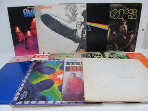 lot 25 image: Great Lot of Vintage Vinyl Rock & Roll Records