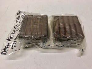 lot 54 image: Lot of 10 NOS Vintage New Metric FAL 20 Round Magazines