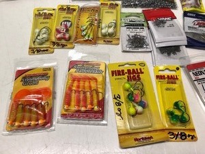 lot 56 image: Large Lot of Brand New Fishing Supplies Bait Lures etc