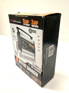 lot 57 image: New in Box SCHUMACHER 10amp Battery Charger
