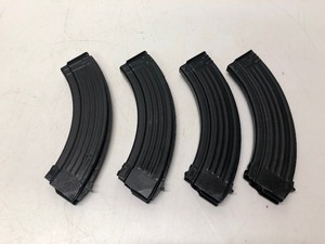 lot 58 image: Lot of 4 New or Like-New 40-Round Magazine for Romanian AK
