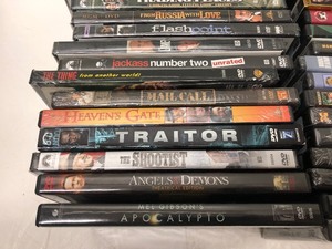 lot 71 image: Large Group of Assorted DVDs #1