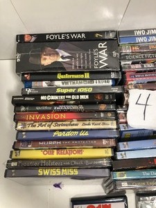 lot 74 image: Large Group of Assorted DVDs #4