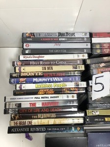 lot 75 image: Large Group of Assorted DVDs #5