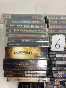 lot 76 image: Large Group of Assorted DVDs #6