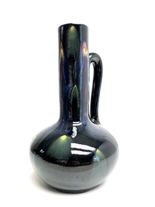 lot 65 image: Lovely Vintage 1920s-30s Belgian Art Pottery VAse