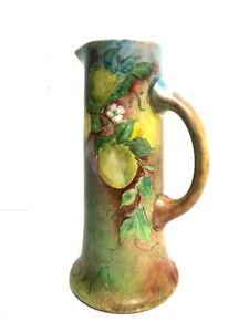 lot 66 image: Antique Hand Painted Artist Signed Limoges Tankard