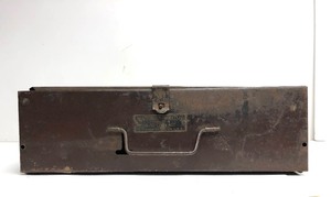 lot 70 image: Antique Prentiss Wabers Model 4 Auto-Cook-Kit Stove