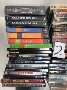 lot 72 image: Large Group of Assorted DVDs #2