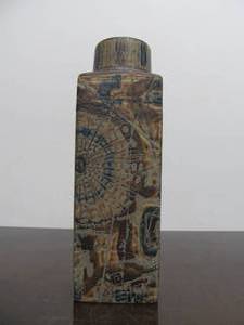 lot 146 image: Mid Century Nils Thorsson Royal Copenhagen Art Pottery Baca Faience Vase