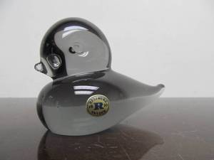 lot 157 image: REIJMYRE Sweden Art Glass Bird Figurine