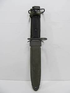 lot 165 image: Original Vietnam War era US Military M8 Fighting KnifeBayonet