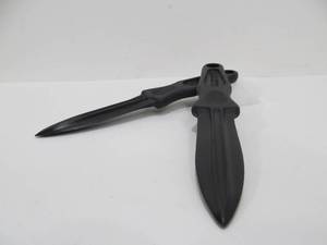 lot 168 image: Pair of A.G. RUSSELL Glass-Filled Plastic Executive Letter Opener Knives