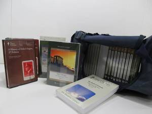 lot 180 image: Large Group of THE GREAT COURSES College Courses - Brand New 