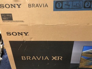 lot 225 image: Working SONY Bravia XR Smart TV - 55