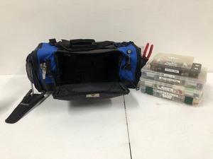 lot 234 image: Fantastic Lot of Brand New Organized Fishing Lures wCarrying Case