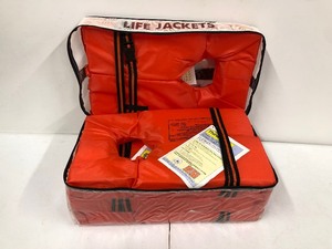 lot 239 image: Brand New 4-Pack of Lifejackets