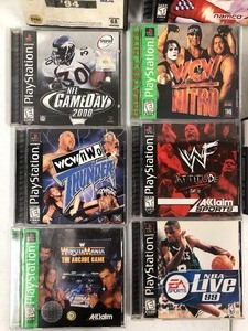 lot 247 image: Lot of Assorted Video Games