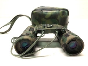 lot 248 image: APOLLO 8x21 Military Camo Binoculars