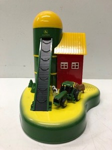 lot 258 image: Working JOHN DEERE Electric Action Coin Sorter Bank