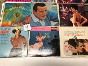 lot 274 image: Lot of 20 Vintage Vinyl Records #4