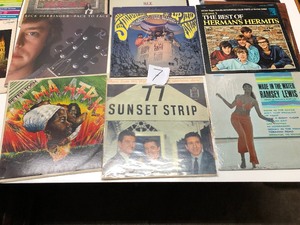 lot 277 image: Lot of 20 Vintage Vinyl Records #7