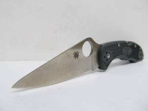 lot 284 image: SPYDERCO Model ZDP-189 Folding Knife