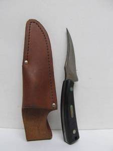 lot 285 image: SCHRADE Old Timer Guns & Ammo Hunting Knife