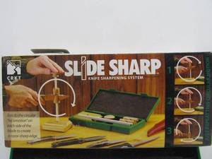 lot 290 image: Brand New SLIDE SHARP Knife Sharpening System