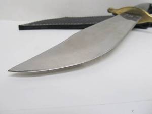 lot 289 image: Large CASE XX 1836 Bowie Knife