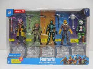lot 306 image: 3 Brand New FORTNITE Action Figure Sets