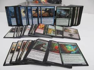 lot 307 image: Box of Assorted Magic the Gathering Cards