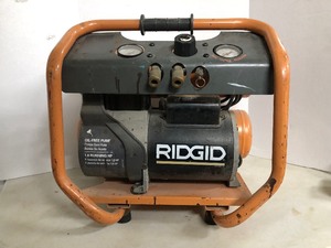 lot 331 image: Working RIDGID 150psi Air Compressor