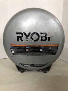 lot 334 image: Working RYOBI 6 Gallon 150PSI Air Compressor