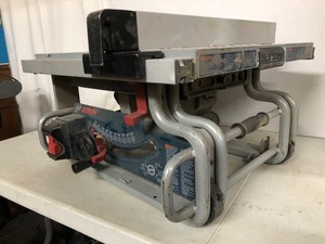lot 338 image: Working BOSCH GTS-1031 Portable Table Saw