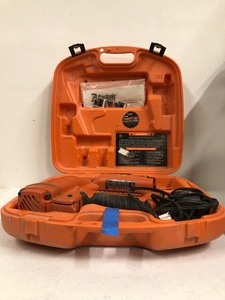 lot 345 image: Working PASLODE Cordless Nailer wCase
