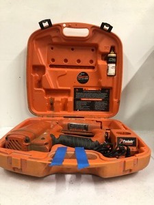 lot 346 image: Working PASLODE Cordless Nailer wCase