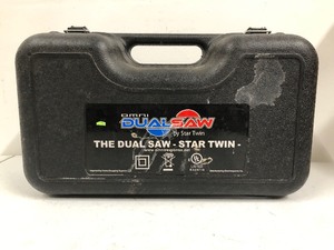 lot 348 image: Working OMNI Startwin Dual Saw wCase