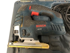 lot 349 image: Working BOSCH Model JS470E Jigsaw wCase
