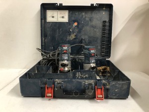 lot 350 image: 2 BOSCH Colt Plunge Routers