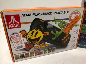lot 359 image: 3 New Retro Gaming Consoles
