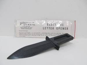 lot 172 image: A.G. RUSSELL Glass-Filled Plastic Executive Letter Opener Knife