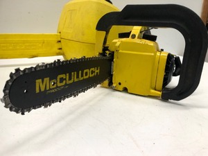 lot 376 image: Working McCulloch MAC120 Chainsaw