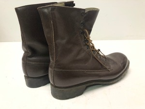 lot 379 image: Very Nice Vintage Leather Boots - Size 49M