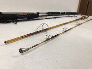 lot 387 image: Nice Group of 3 Fishing Rods