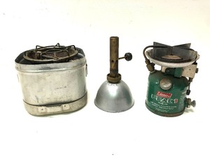 lot 319 image: Group of Vintage COLEMAN Camping Stoves