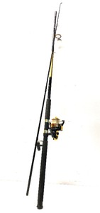 lot 327 image: Like-New Master Spectra Graphite Composite Fishing Rod wMaster 870 Reel #2