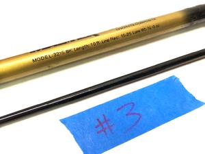 lot 328 image: Like-New Master Spectra Graphite Composite Fishing Rod wMaster 870 Reel #3