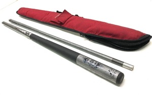 lot 360 image: Very Nice EASTPOINT Titanium Pool Cue wCase