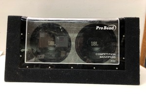 lot 365 image: Very Nice Clean Pro Bend Speaker Box wJBL Speakers & Pioneer Amp